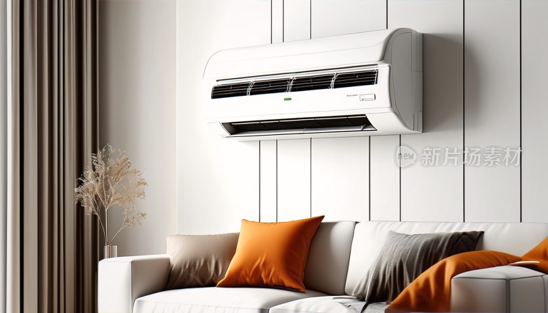 家用空调特写