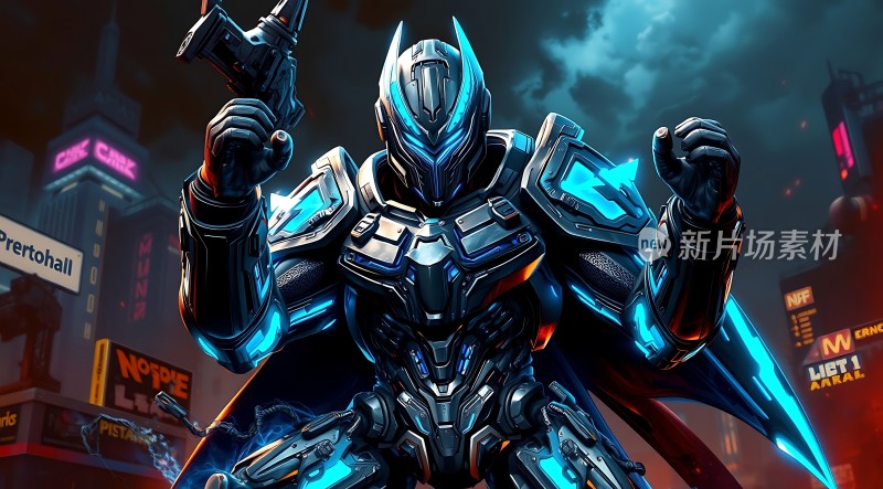 未来战士都市英雄