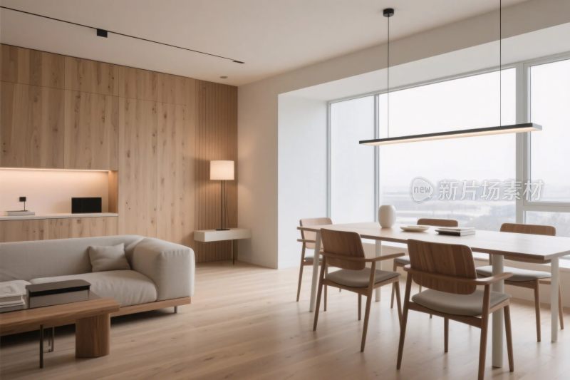 现代简约室内空间