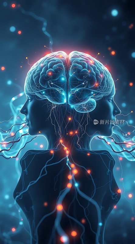 **心灵连接大脑与神经系统的交响曲**