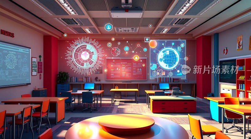 未来科技教室智慧学习空间