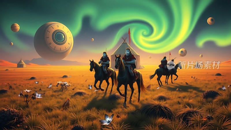 异域骑手奇幻之旅