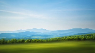 宽幅自然风景