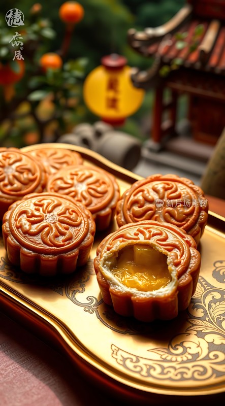 月饼盛宴传统美味