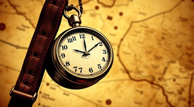 穿越时空之旅怀表与地图的传奇故事 穿越时空之旅怀表与地图的传奇故事