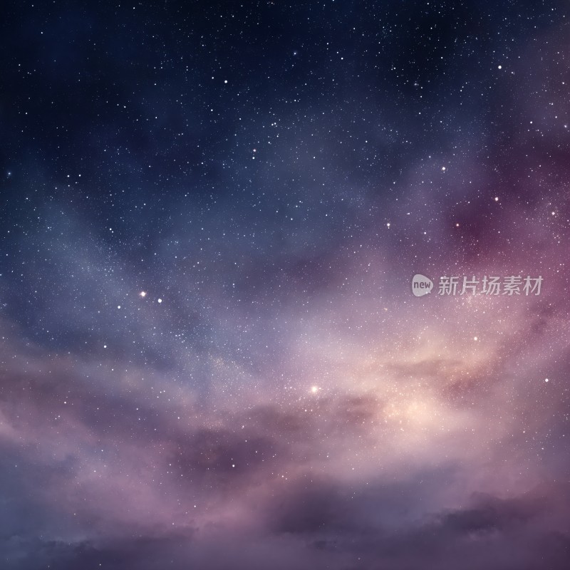 梦幻星空夜空美景