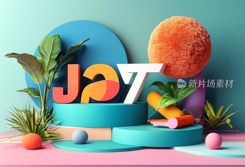 立体字创意设计