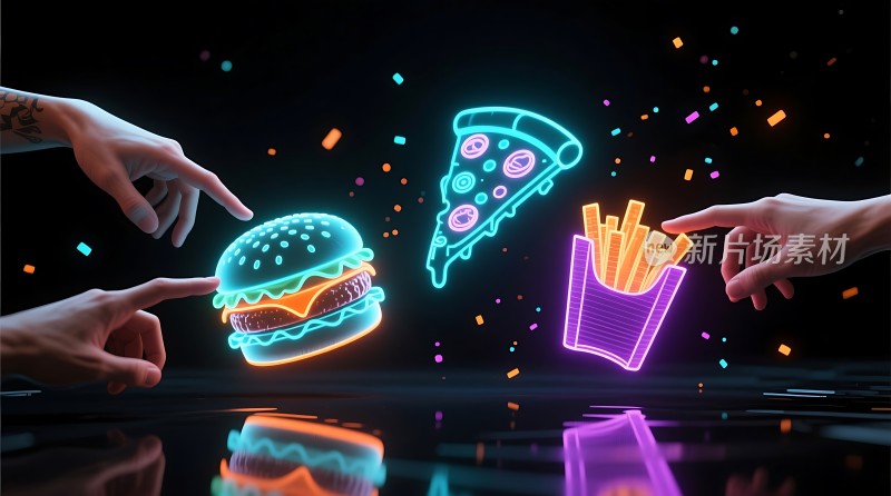 霓虹美食大集合