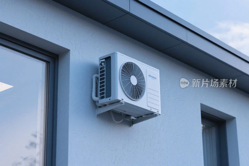建筑外墙空调外机