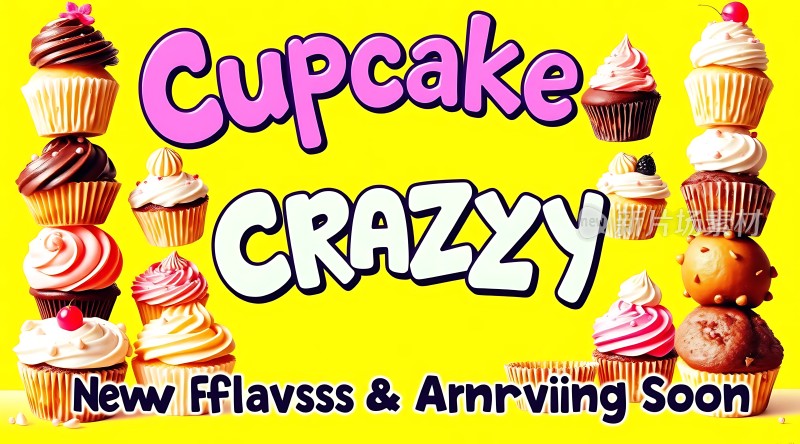 杯子蛋糕大狂欢