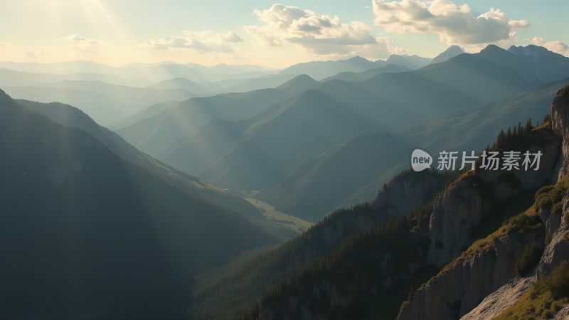 山脉 山峰 山景 山峦 山川