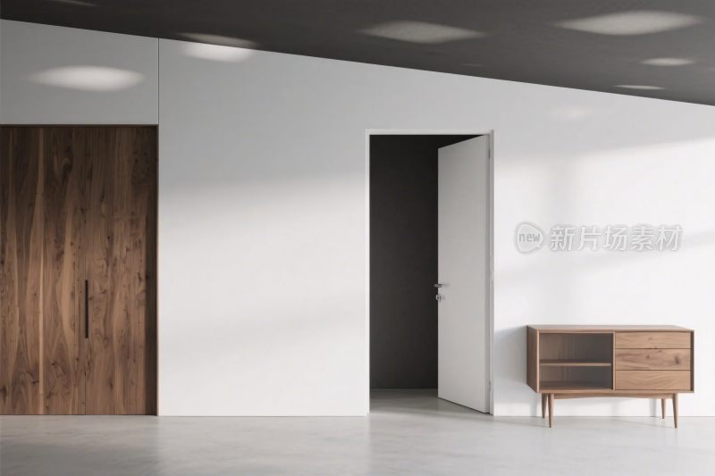 现代简约室内空间