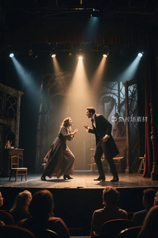 舞台戏剧表演剧照