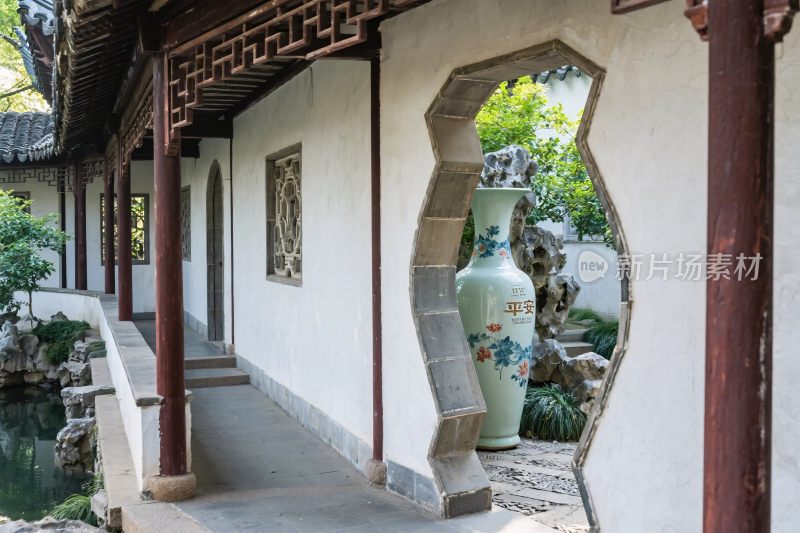 中式古建园林景观