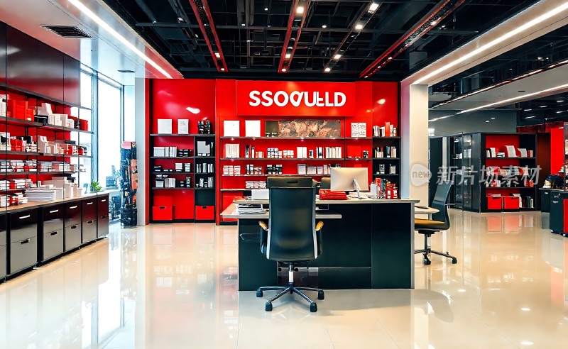 新店场景素材展示