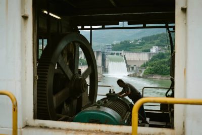 工业水力设施场景