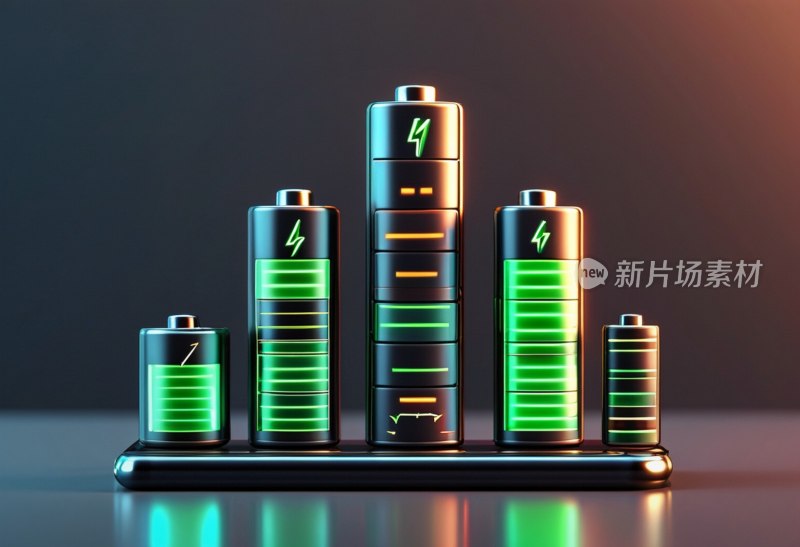 电池图标集展示