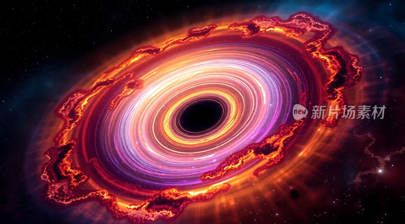 宇宙黑洞漩涡
