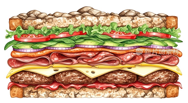 美味三明治大集合