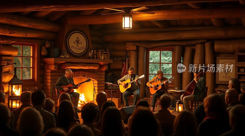 温馨木屋音乐会