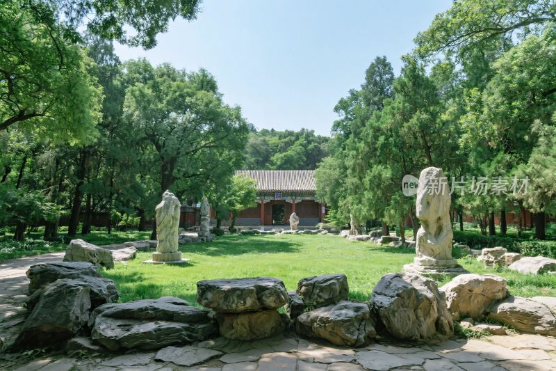 古建园林风景图