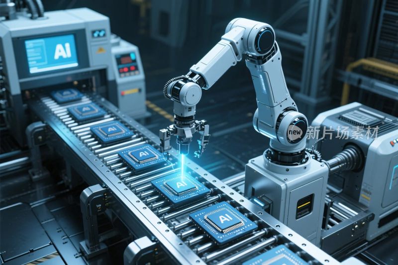 工业自动化生产线