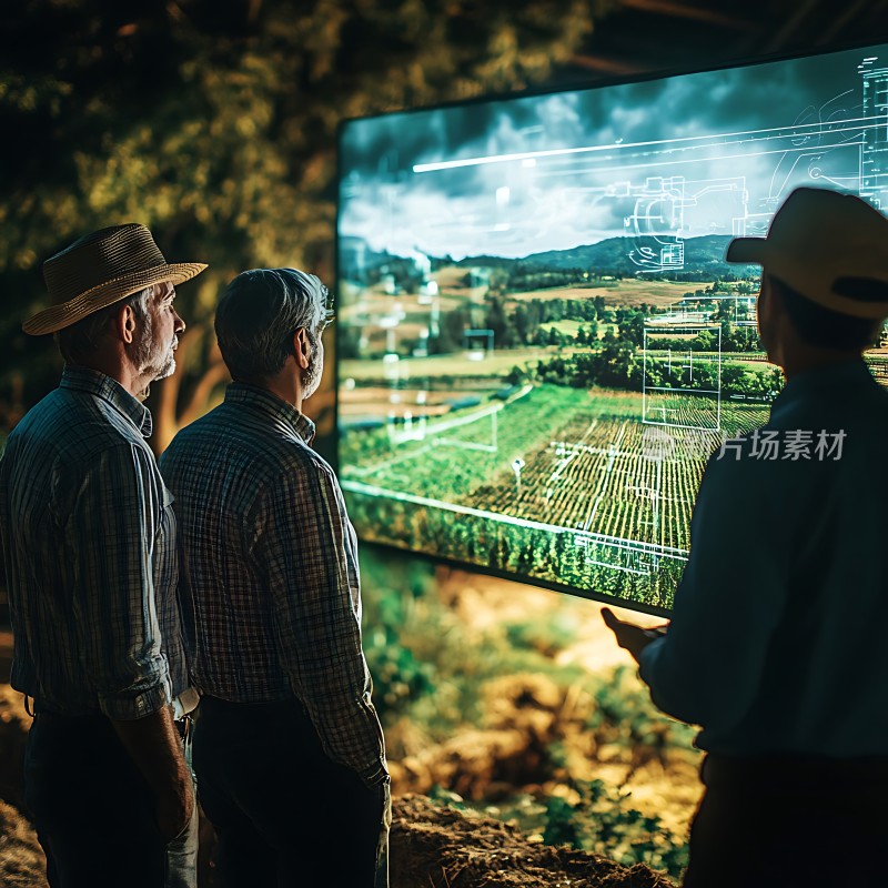 智慧农业科技助力绿色生态 farming