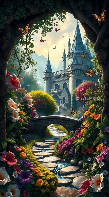 童话城堡秘境之旅
