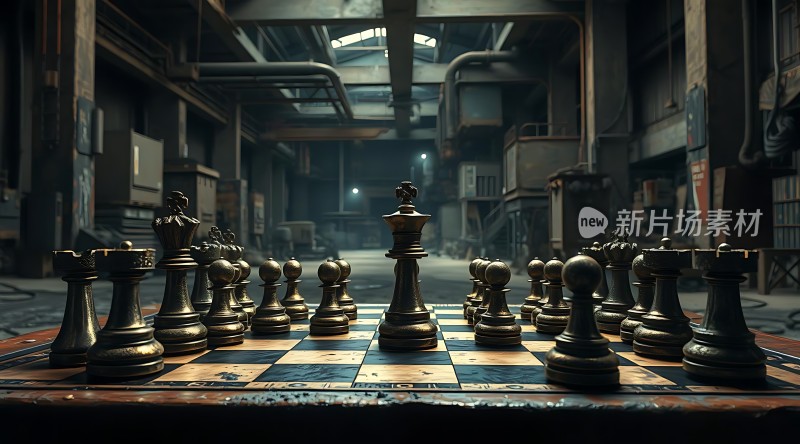 工业风下的棋局博弈