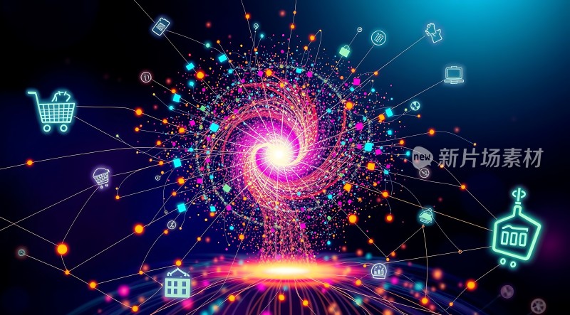 数字时代下的未来科技网络