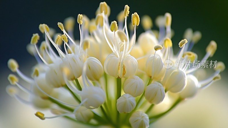 写实金银花