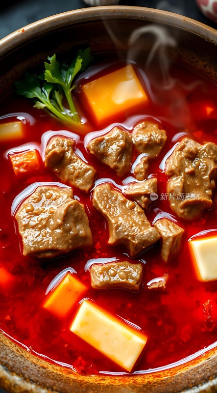 麻辣豆腐炖牛肉