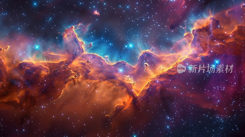 星云幻彩宇宙奇观