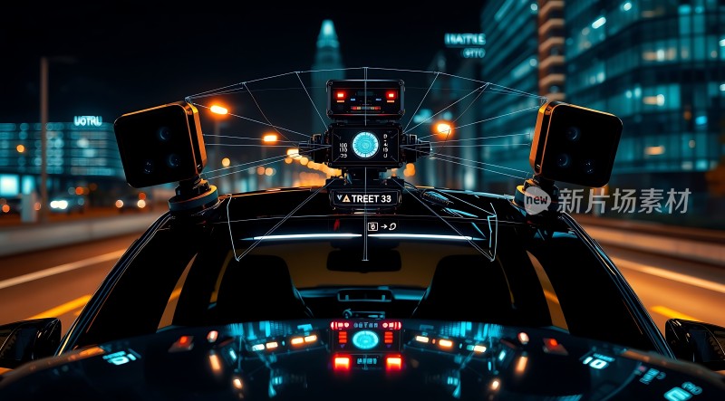 智能驾驶未来出行新体验