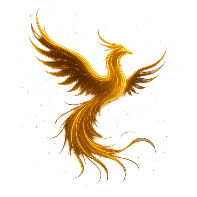 带通道金色凤凰