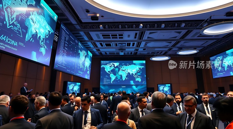世界地图会议现场