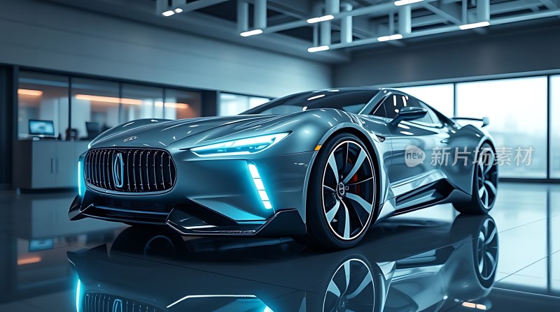 未来科技座驾闪耀登场！