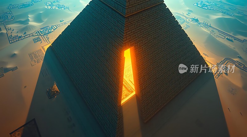 金字塔秘境探秘