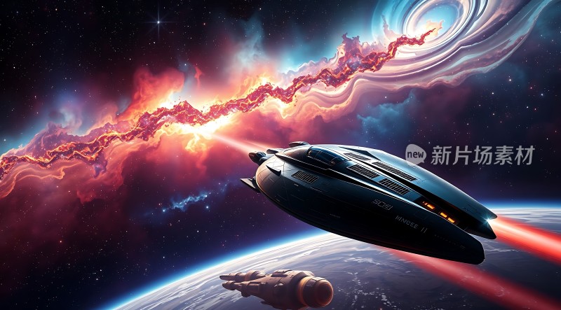 星际航行探索未知领域