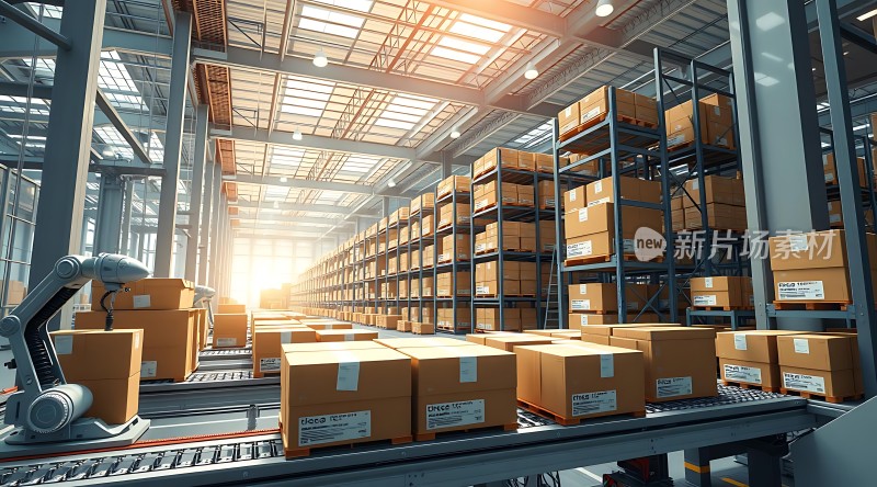 智能仓储物流中心