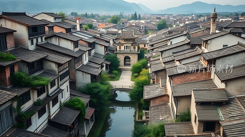 古色古香水乡风情