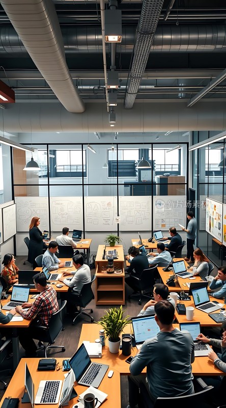 高效办公环境团队协作共谋发展