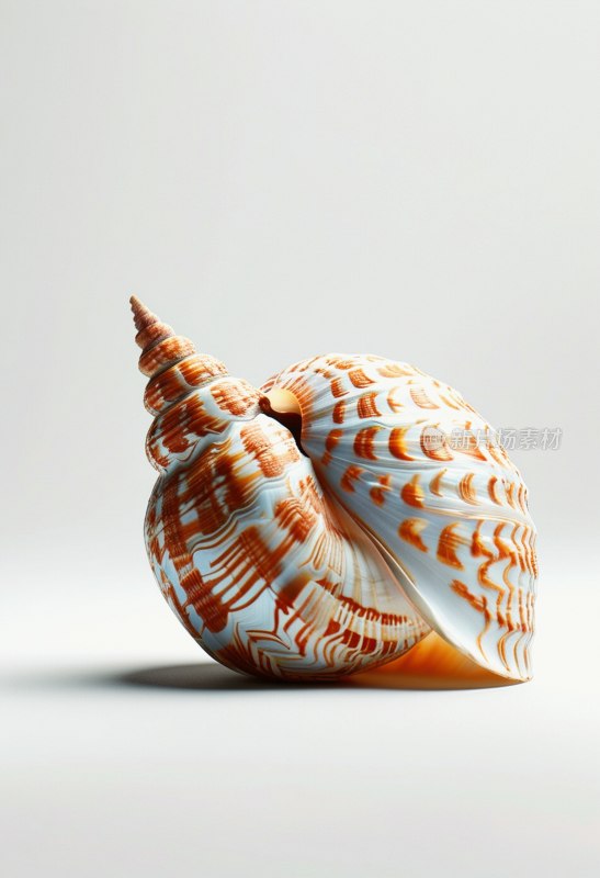 海螺特写
