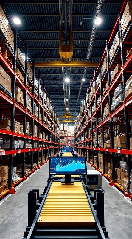 智能仓储物流中心