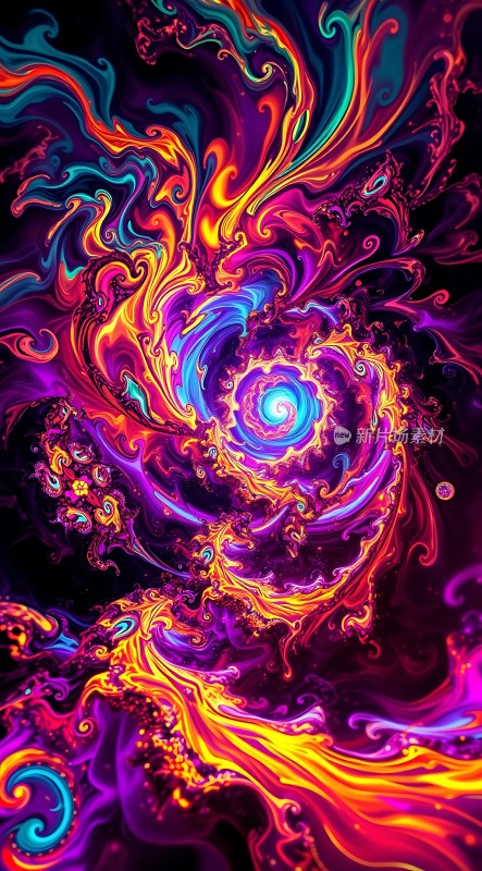 炫彩漩涡