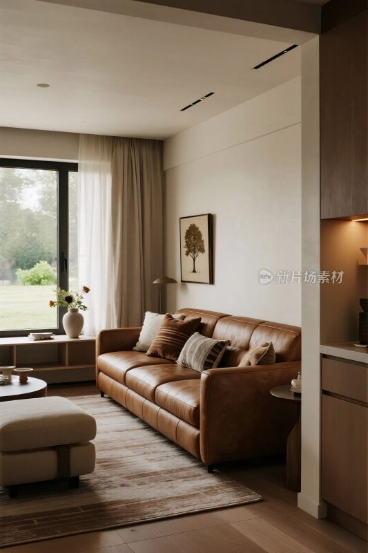 现代简约客厅布置