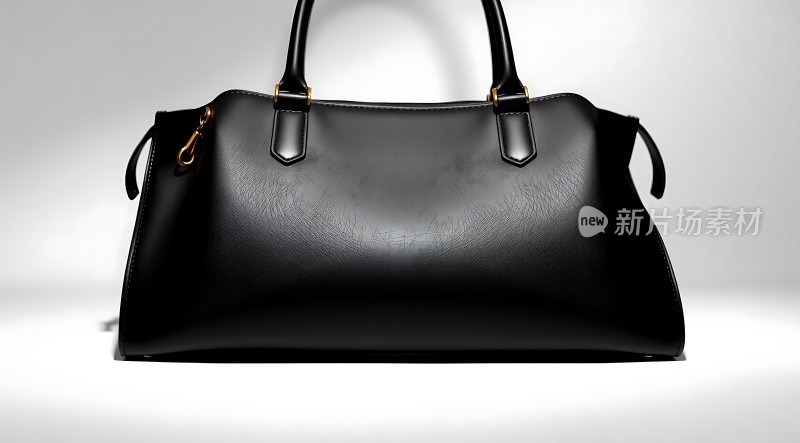 黑色手提包简约时尚质感十足