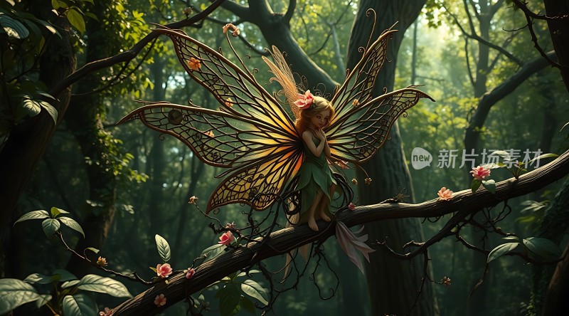 精灵森林秘境探秘