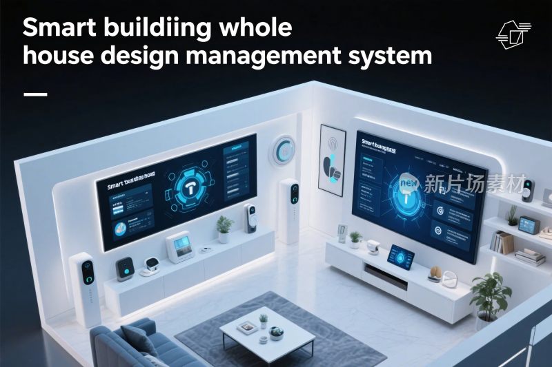 智能家居设计系统图