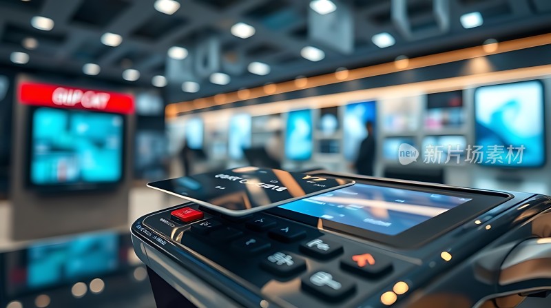 智能支付新时代科技引领未来生活